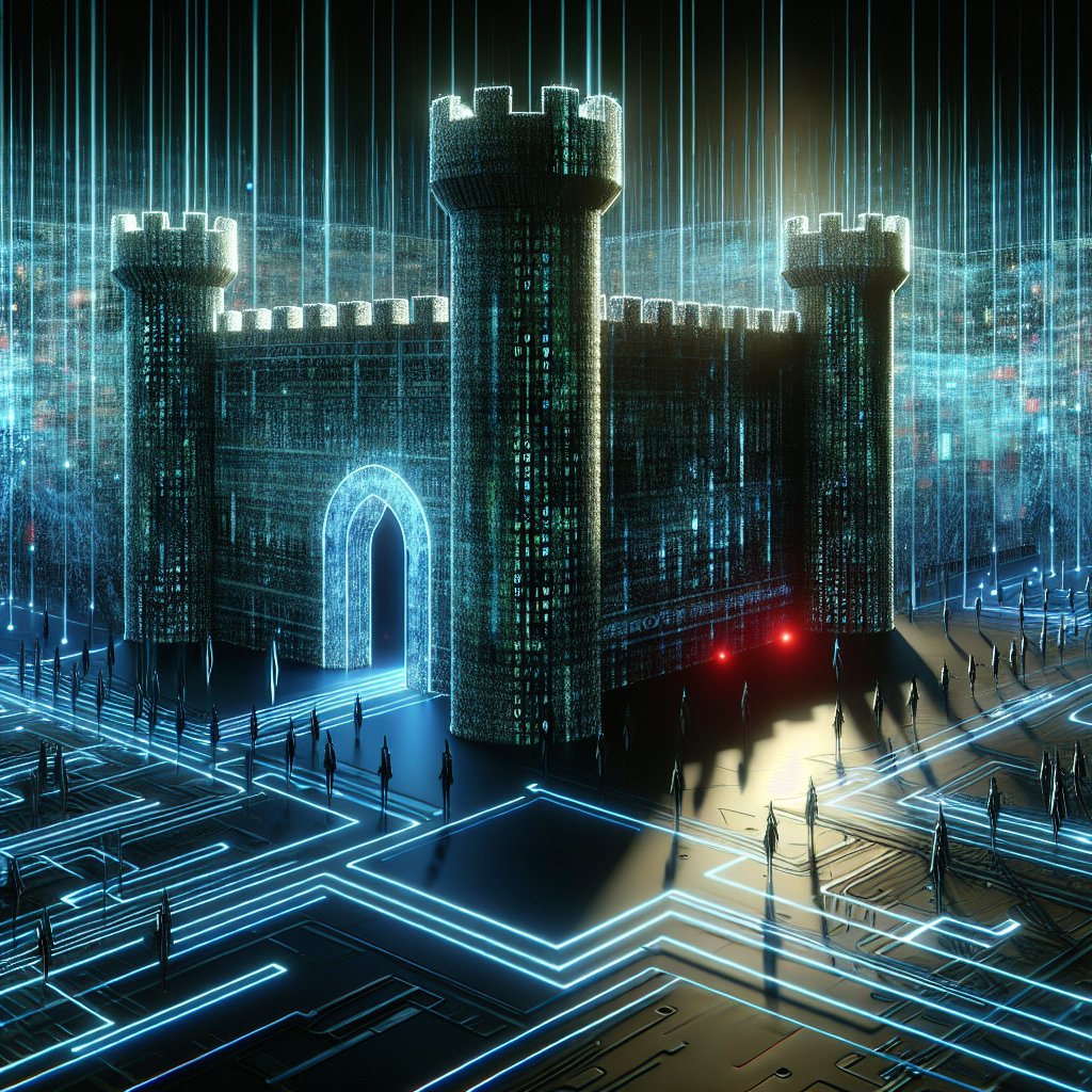 0xdevshm's tweet image. Code shields like a wall,  
Guarding secrets from the dark,  
Vigilant and strong.

#Haiku #Cybersecurity #CodePoetry #DevHaiku #CodingLife #TechHaiku #CodeArt #DeveloperWisdom #CodingPoetry #ProgrammersLife #HaikuOfCode