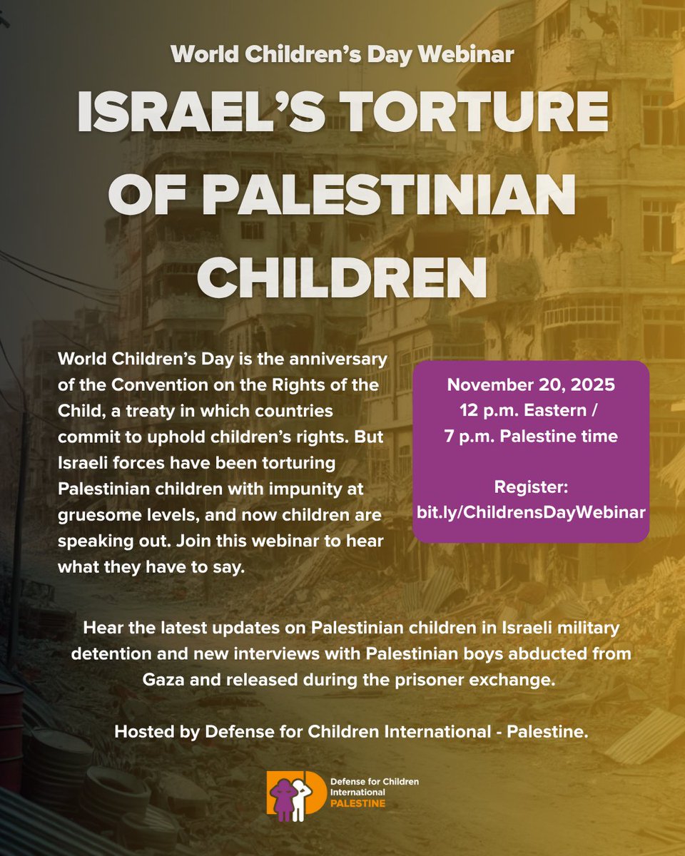 Defense for Children tweet media