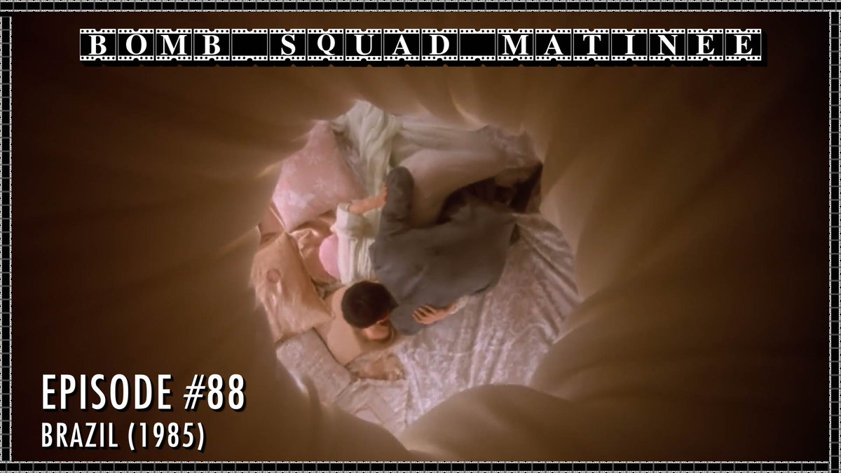 WATCH NOW!: youtu.be/bCy-WSznPCs
Audio version: linktr.ee/bombsquadprodu…

On the 88th episode of Bomb Squad Matinee, Cody and Joseph dive into another Terry Gilliam flick with Brazil. How much does its dystopian themes hold up 40 years later? Tune in to find out.