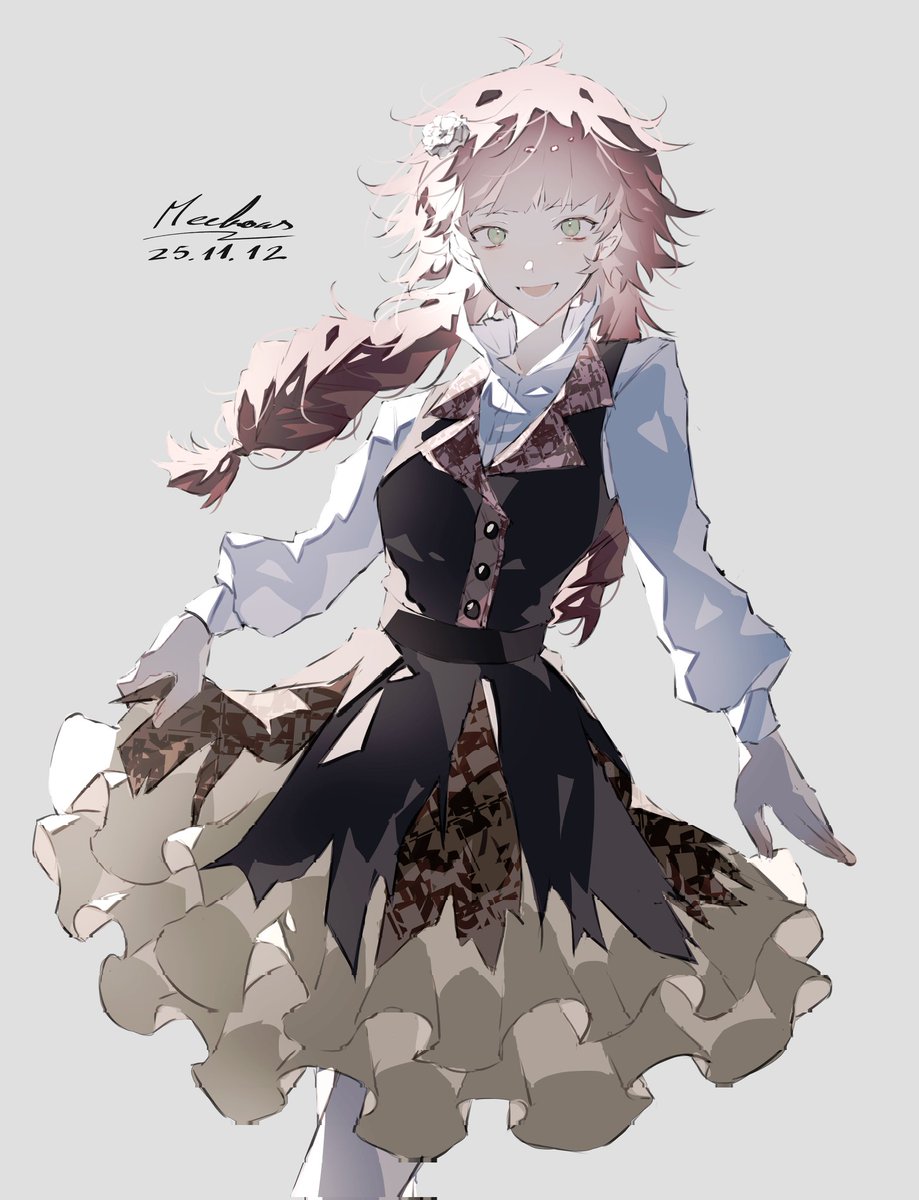 meekons's tweet photo. 🤍Really wanted to draw lucy
#BSD https://t.co/tWbHoSQdnW