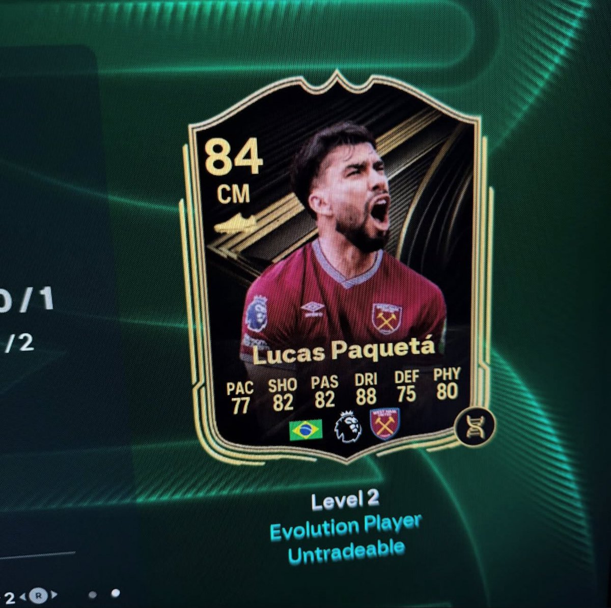 محتوى الليله 🚨🚨🚨🚨

- سانشيز ف التحديات يطلب 84-85-85 ✅

- تطويره جديده ريت 84 بدون مركز ✅

- تشكيلة الاسبوع الجديده ✅

- تحدي الحقيبه توفر ويشمل احداث اكثر ✅

- تحدي يعطيك باك 45K ماينباع ✅