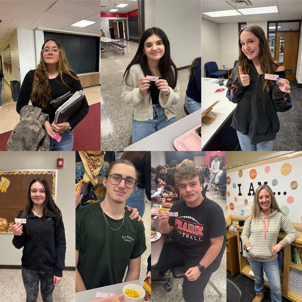Congratulations to our Gophers of the Week! <a href="/CPHSGophers/">CPHSGophers</a> 
7th- Alanna Whitis 
8th- Hadalyn Shaw
9th- Callie Ward
10th- Keera Grizzle
11th- Michael Lane-Gard
12th- Jace Lawson
Staff- Kirsten Jones
