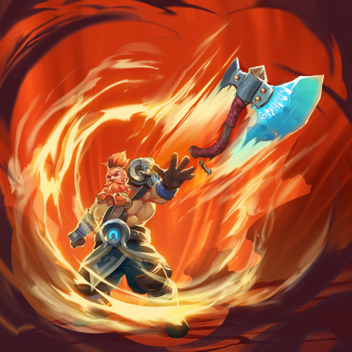 He doesn’t throw words - he throws axes. ⚔️

Unleash Axe Hurl and let your enemies feel the weight of stone and fury.

🔥 Wishlist StoneHold now on Epic Games!
store.epicgames.com/en-US/p/stoneh…

#StoneHold #CCG #ActionGame #MOBA #UnrealEngine5