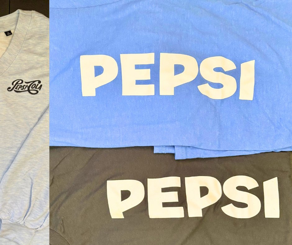 logowise's tweet image. Proof that great merch makes even big brands look cooler. 😎

#NoOneDoesMoreForYourBrandThanWeDo
📞 607-238-7991 || ✉️ sales@logowise.com || 🖥️ logowise.com