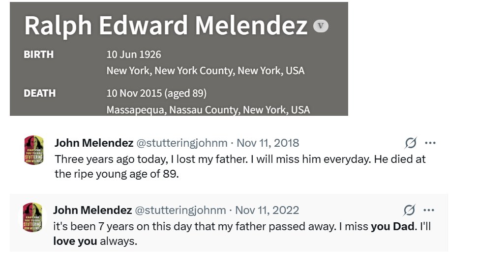 RedLineCommuter's tweet image. Ralph Melendez hit his son but now he&apos;s dead... 😂🤣