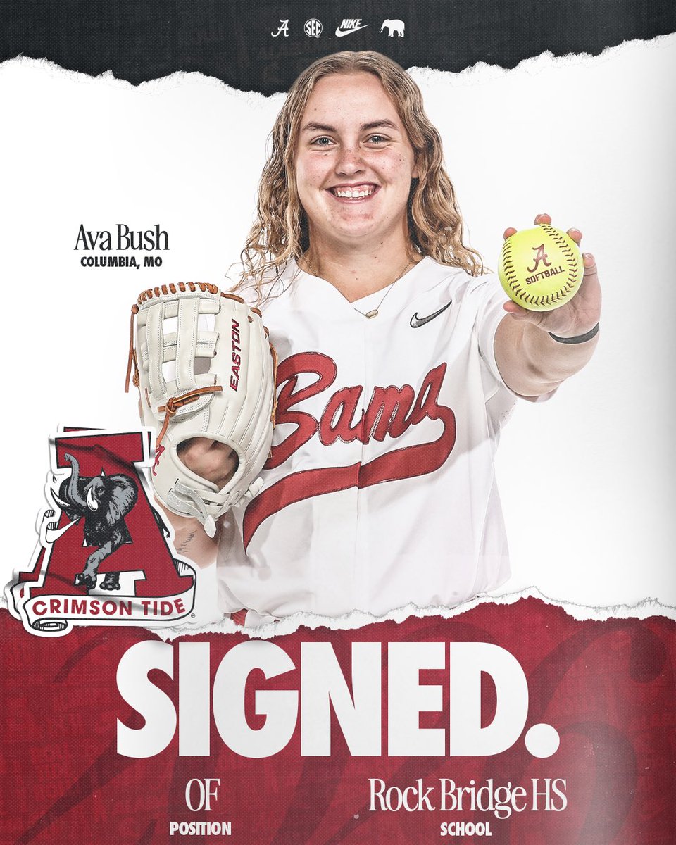 Alabama Softball tweet media