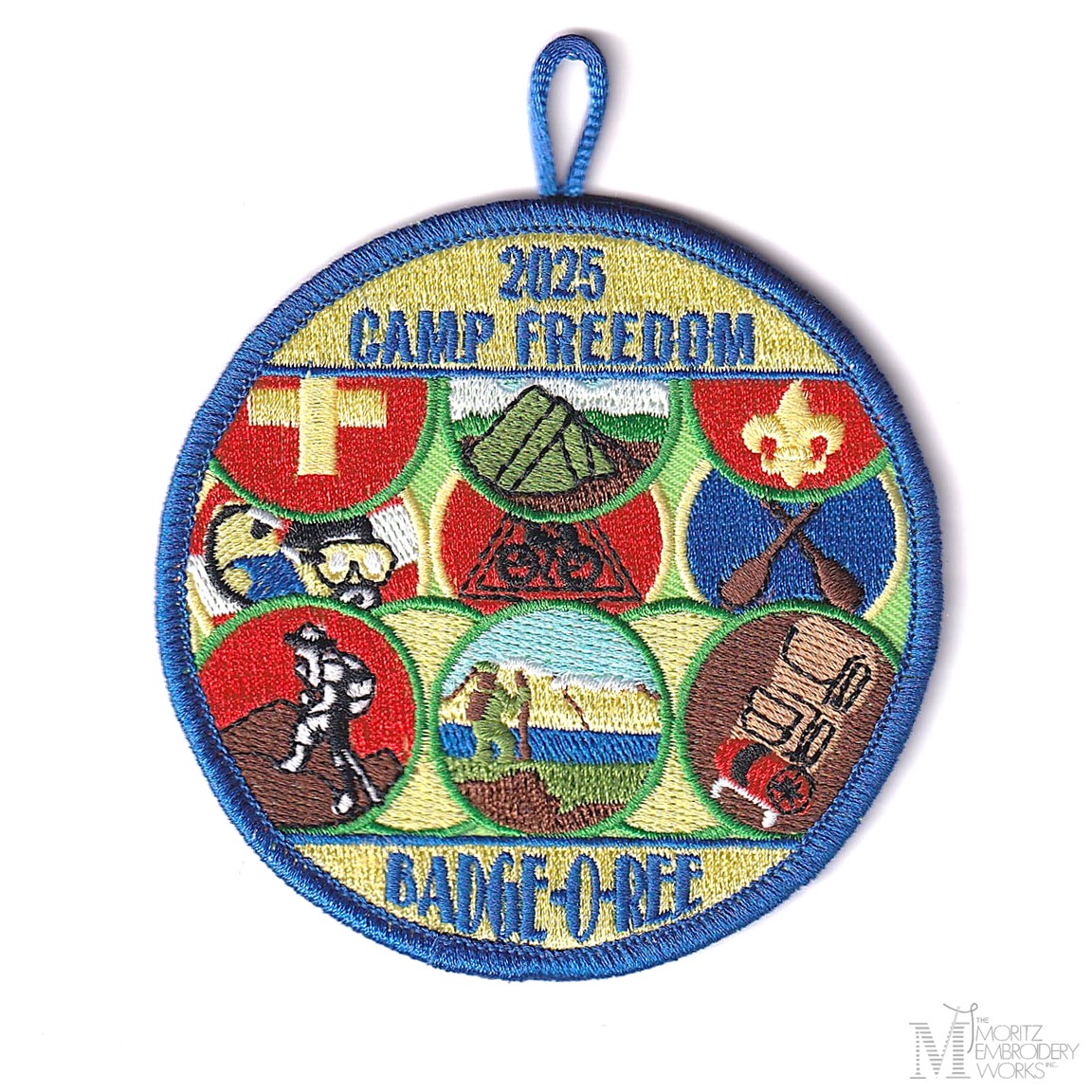 Get great embroidered emblems! Our custom patches are backed by generations of hard work, fair prices and a real commitment to a job well done. Learn more about all we have to offer and request a quote online at moritzembroidery.com today! 🧵