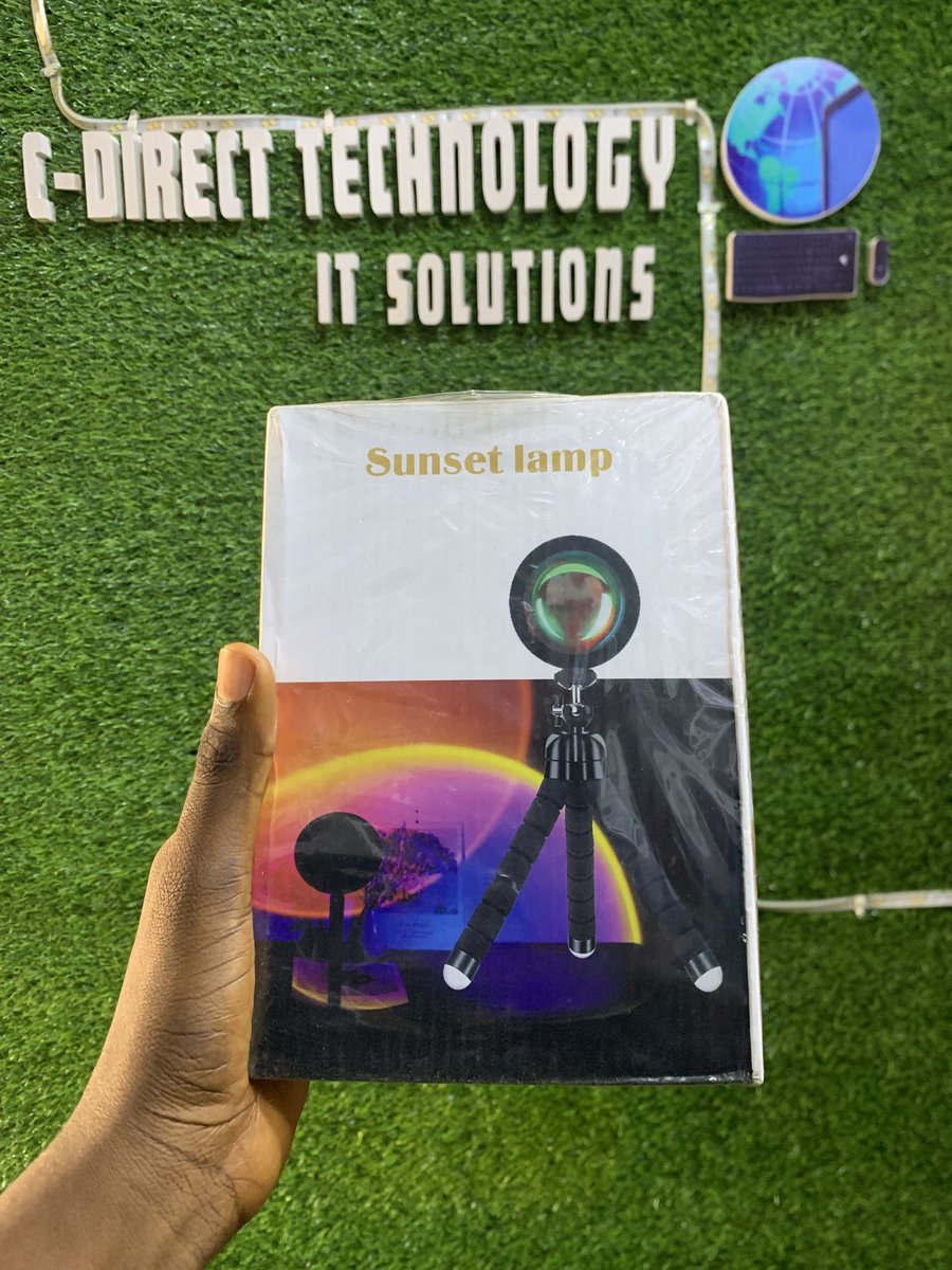 c_directtech's tweet image. SALES!! SALES!! SALES!!
The sunset in a room.
Now in different colors gradients!!
stable and easy to use,
Get yours Today!!
Old Price: 26k 
New Price: 20k
#gadgets #sunsetlamp #contentcreation