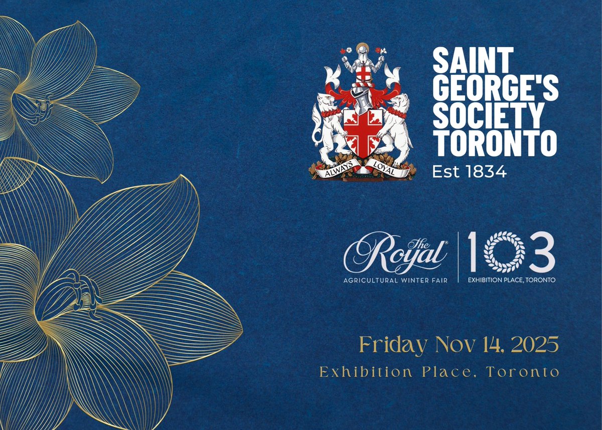 St. George's Society Toronto tweet media