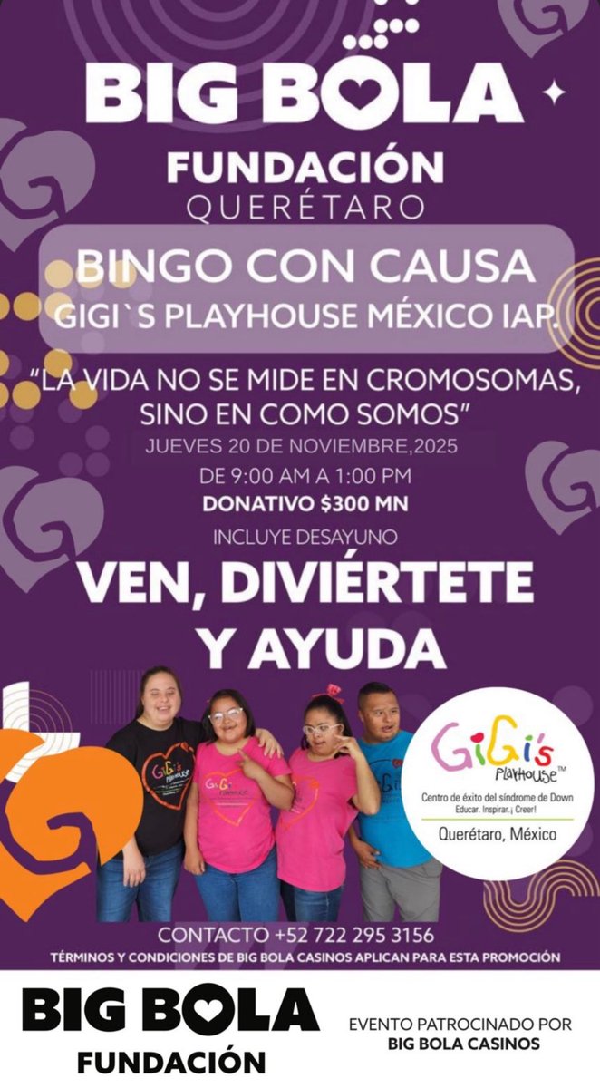 GiGi's Playhouse México tweet media