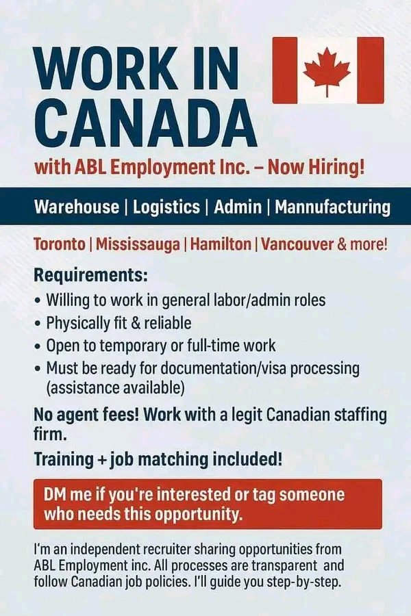 Your Dream Career Awaits in Canada!

Imagine building a life in Canada while working for one of the world's most beloved snacking companies—Mondelez International. We're looking for talented and ambitious individuals to join our team, and we're making the move easier than ever!