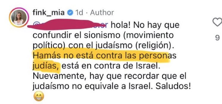 elgefilte's tweet image. VictiMia. Siempre víctima, Mía.

Apoyas a un grupo terrorista. Tanto que lloras #DerechosHumanos, pero apoyaste los atentados del 7 de octubre.

Comparaste a Ariel Bibas, un bebé secuestrado y estrangulado en los túneles de Gaza junto a su hermano y su madre, con terroristas que…