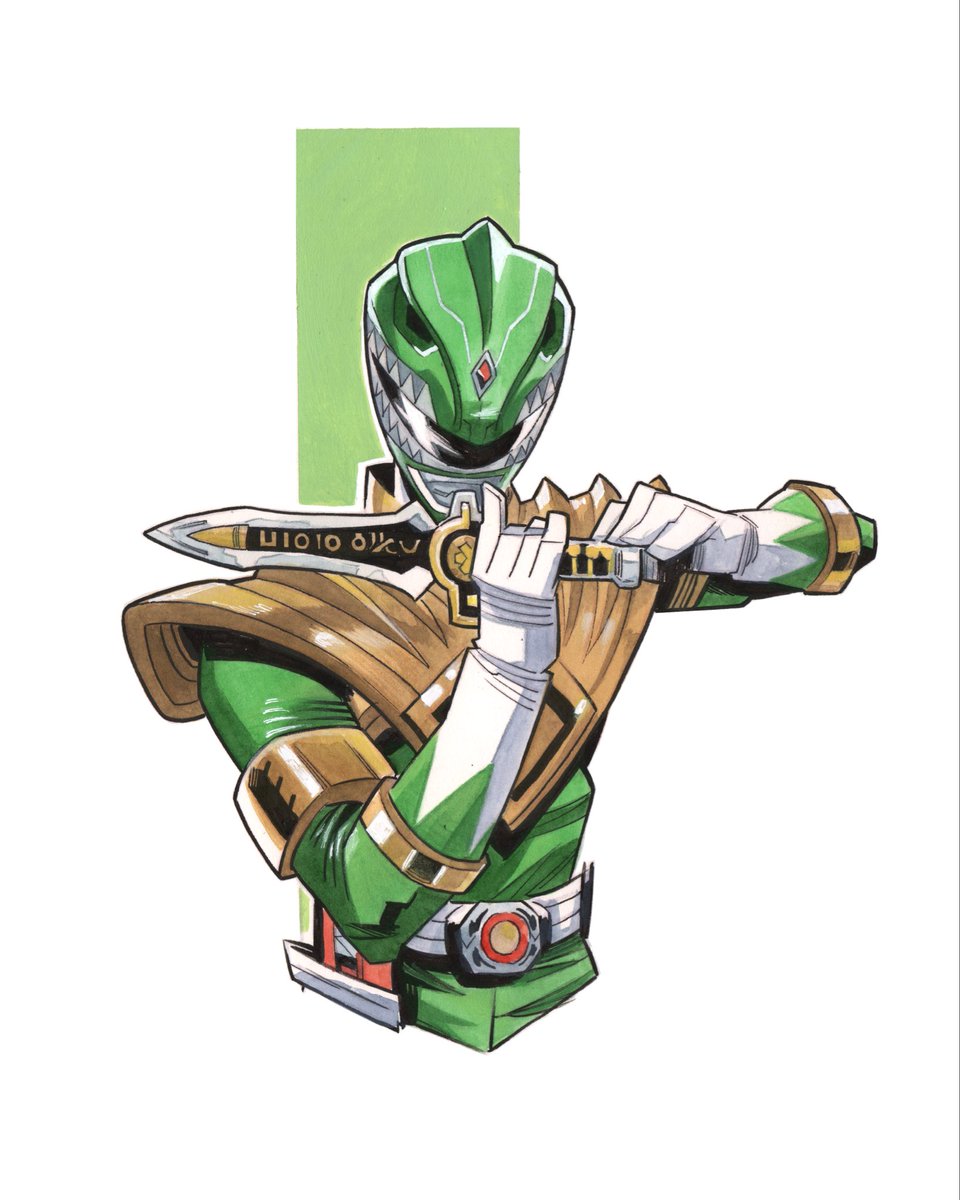 SimoneRagazzoni's tweet image. Tommy Oliver - Green Ranger 🟢
Traditional piece 

#powerrangers #greenranger  #green #TommyOliver #traditionalart #comicart #illustration