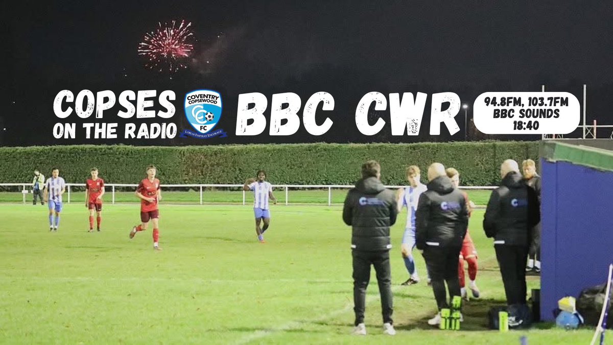 Coventry Copsewood FC tweet media