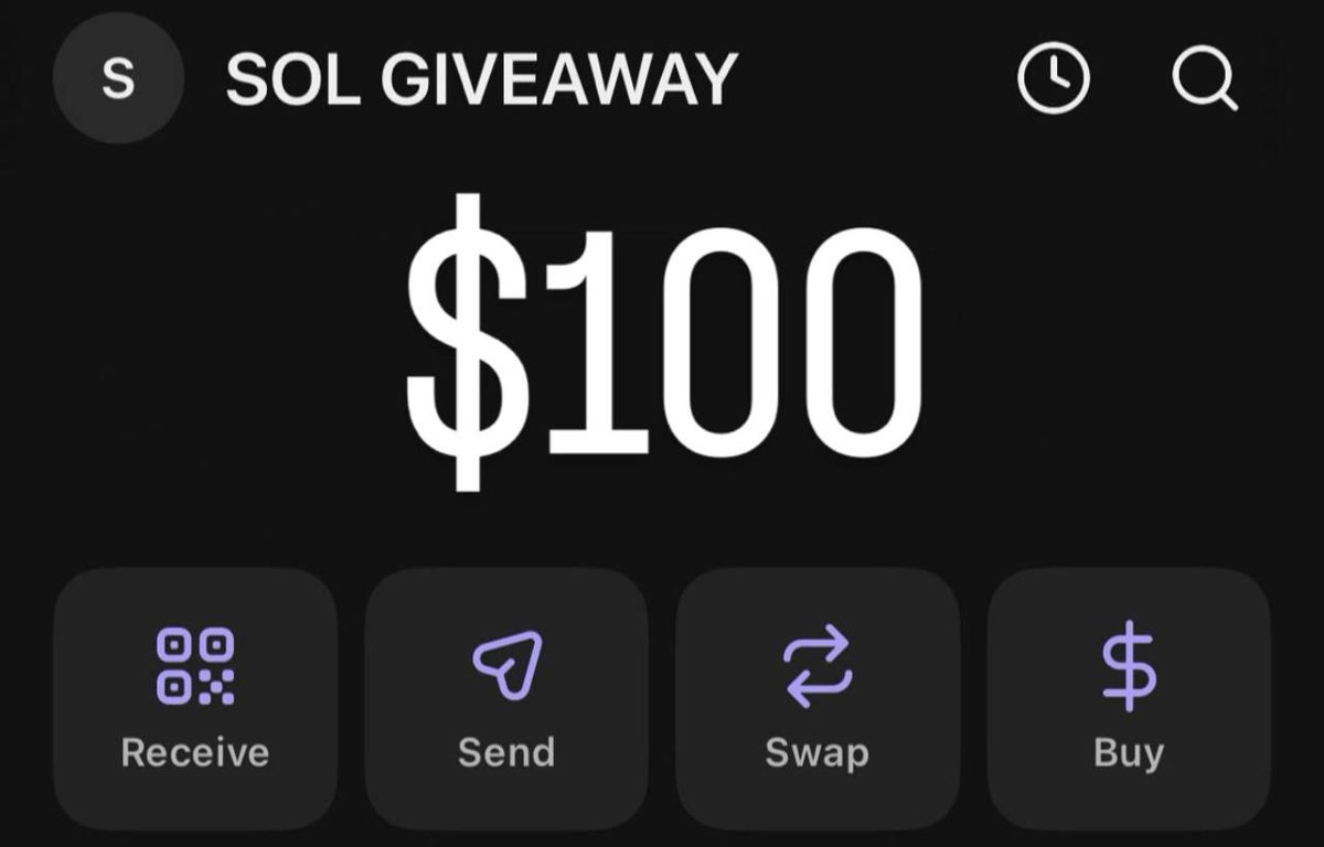 $100 SOL GIVEAWAY!

🏆 Partnering with Futures on this giveaway

To join:
- Follow me + <a href="/FuturesDotNYC/">Futures</a>
- Drop your SOL wallet below
- Like &amp; repost this post

Winners will be picked in 48 hours
