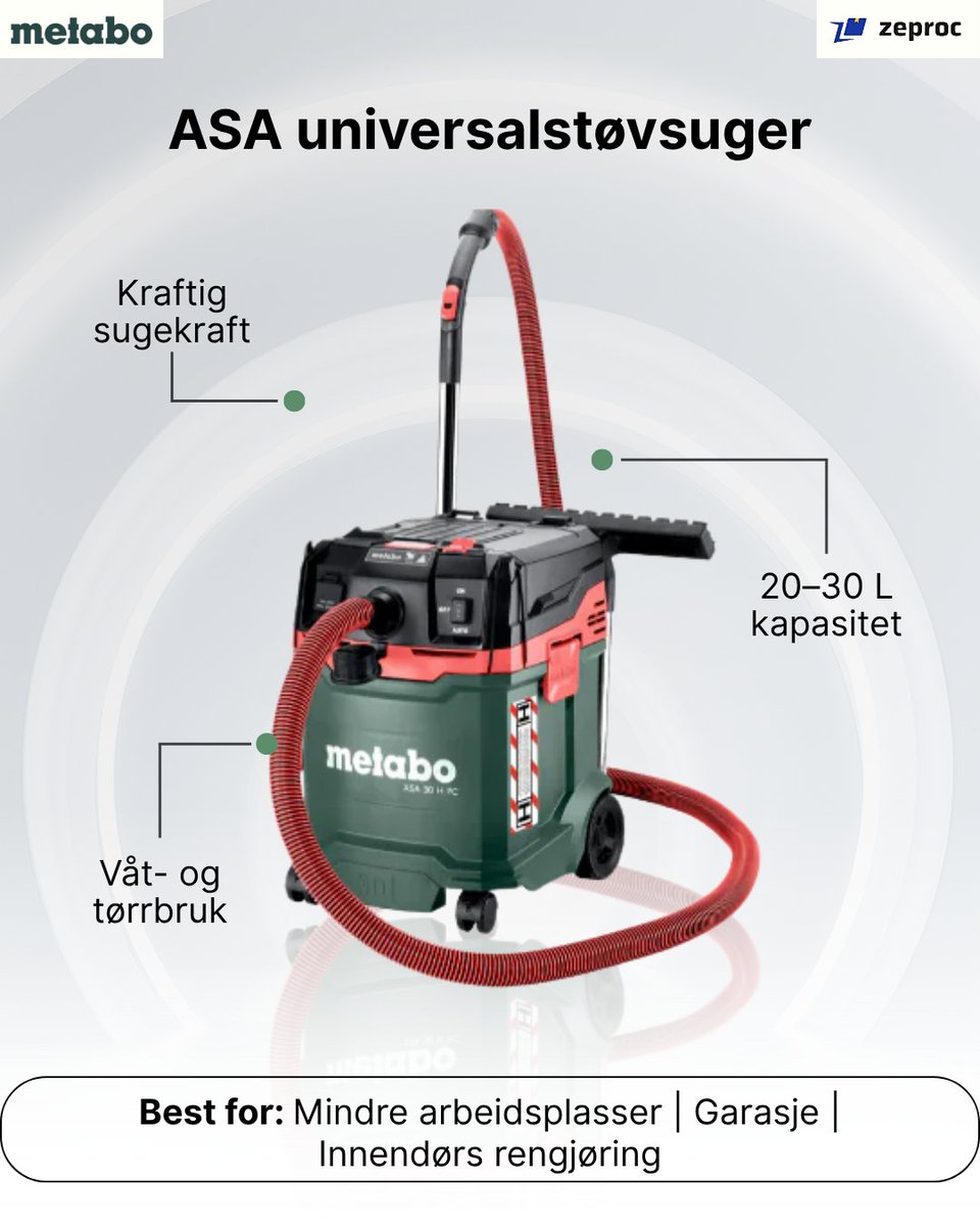 zeproc_norge's tweet image. Høstopprydding, løst 🍂

HiKOKI &amp;amp; Metabo-støvsugere for alt fra verksted til byggeplass.

zurl.co/uVMeq
 
#Zeproc #HiKOKI #Metabo #Arbeidsutstyr #ArbeidSmart