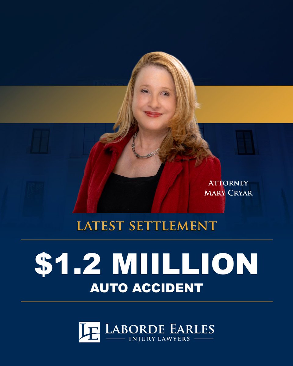 Laborde Earles Injury Lawyers tweet media