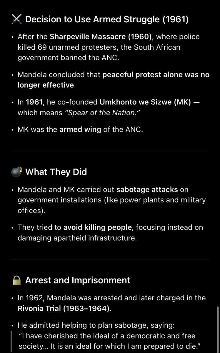 Yves__255's tweet photo. @SGahamanyi Mandela is not a good example at all. Delete this https://t.co/wanv4okgpN