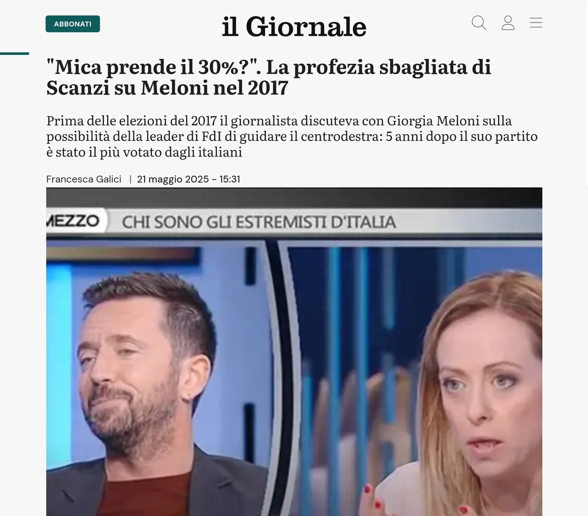 dieffe55's tweet image. L'unico che, indiscutibilmente, quando si parla del Presidente Meloni dovrebbe come minimo tacere!