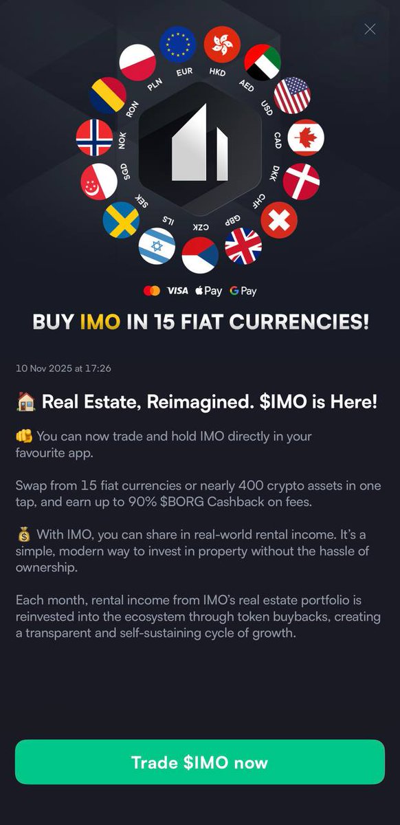 IMO invest | $IMO tweet media