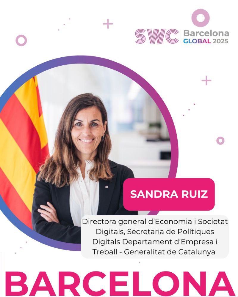 StemwomenEurope's tweet photo. 🌍 #StemWomenCongress
Apertura Institucional
🗣️@sruizon Directora General d’Economia i Societat Digital @tic
#STEMWomenGlobal
🗓️ 19 de Noviembre
🕗A les 9:30h
📍 @CosmoCaixa #Barcelona
🎟️ Tickets aquí: https://t.co/W9R3in3UgR
#WomenInSTEM #DiversityInSTEM #Leadership https://t.co/yhCLdAGeGJ