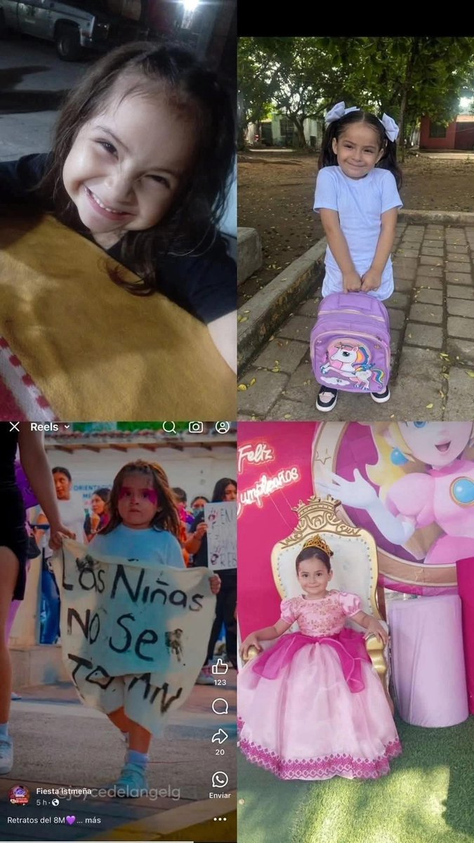 <<Niña desaparecida es encontrada sin vida. ¡ A su madre la asesinaron un día antes!

Familiares confirman el fallecimiento de la pequeña Noelia Daylen Santiago García, de tan solo 4 años. Su desaparición se reportó ayer, 10 de noviembre, tras el asesinato de su madre.

La tía de