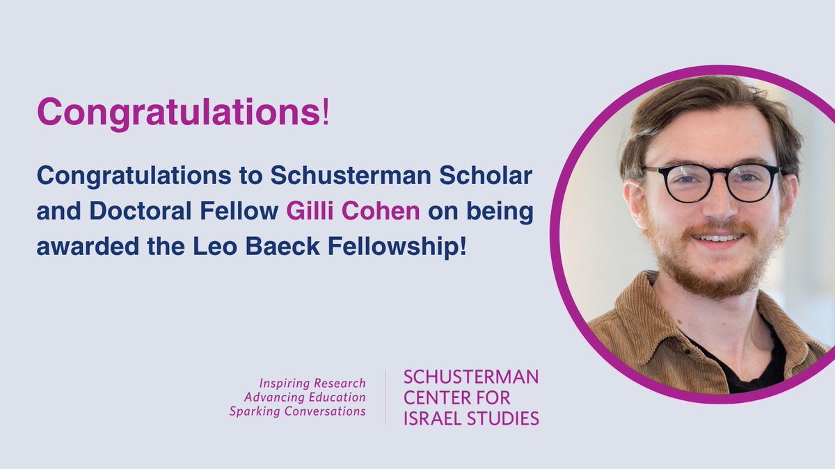 Israel Studies tweet media