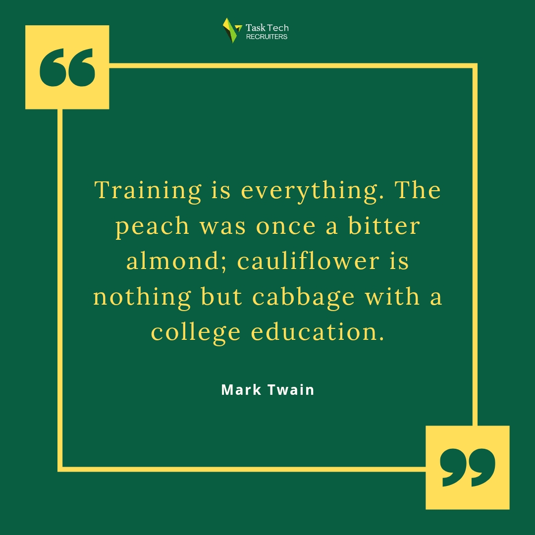 tasktechrecruit's tweet image. Training is everything.
Even the best need refining.

Turn your potential into expertise with TaskTech Recruiters—where learning shapes careers that stand out.
tasktechrecruiters.com

#Training #CareerGrowth #TaskTechRecruiters #DataAnalytics #BusinessAnalysis