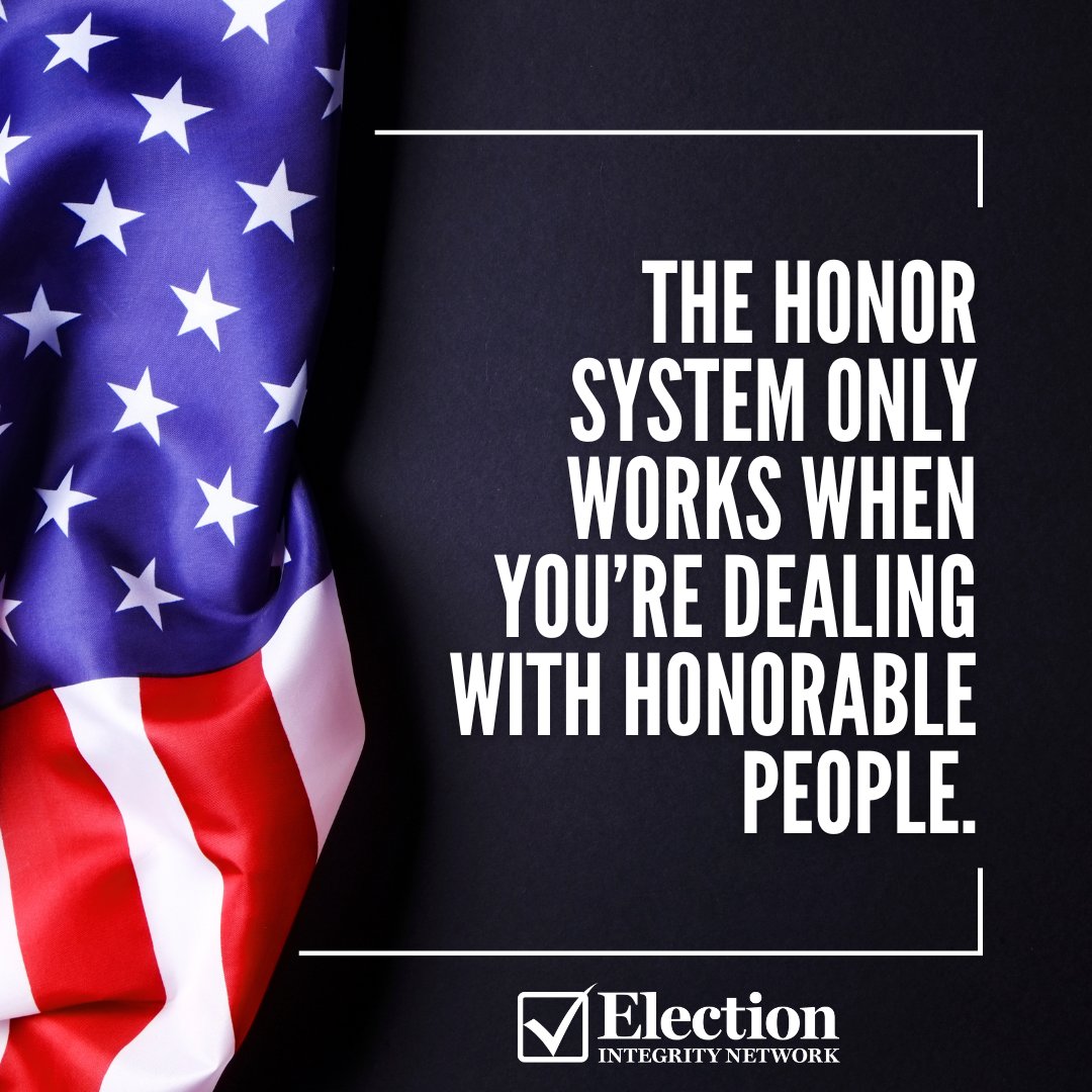 EIwatchdogs's tweet image. Relying on the honor system for voter registration invites fraud and erodes public trust. 

🗳️Only U.S. citizens should register and vote in our elections. 

Authenticate every voter.

. @CletaMitchell @pigpenproject @NEEI_Coalition @MassGOPEIRC @Citizens4NJEI @EIN_Maine…