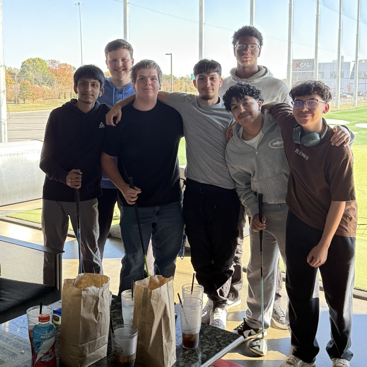 CCPSCCHS's tweet image. Today, Mrs. Tanner&apos;s Sports Marketing classes took a trip to TopGolf. While it was a fun outing for the students, they also learned about sales and how different developers, such as Fortnite and Angry Birds, partner with TopGolf to create a new experience. #BetterEveryDay #BDP