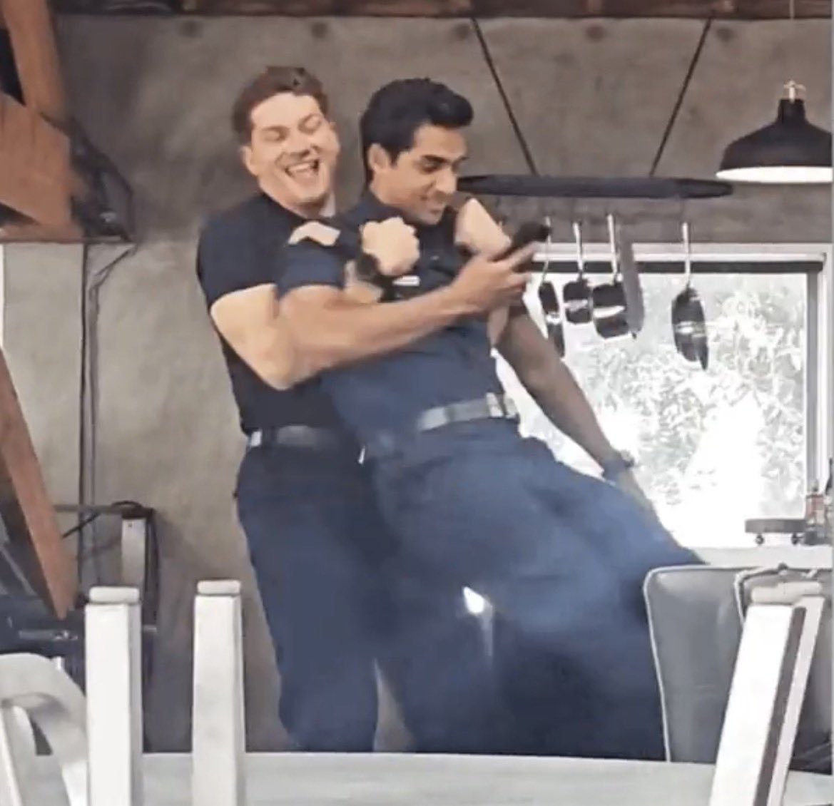 they are so normal 

#911onABC