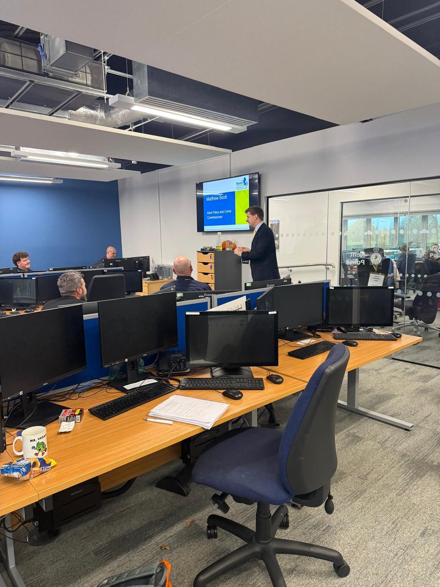 Kent PCC's Office tweet media