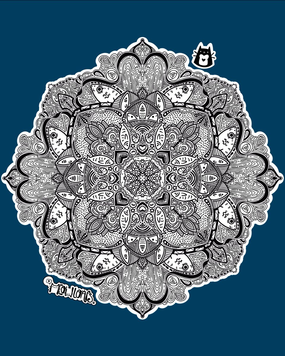 meowloafs's tweet image. 🍕🐟 Today’s national day outlawed anchovies… so naturally, I made an entire pizza mandala celebrating them.

Stay salty, friends. 😌✨

#NationalPizzaWithTheWorksExceptAnchoviesDay #PizzaArt #Anchovies #WhimsicalArt #FunnyArt #FoodArt