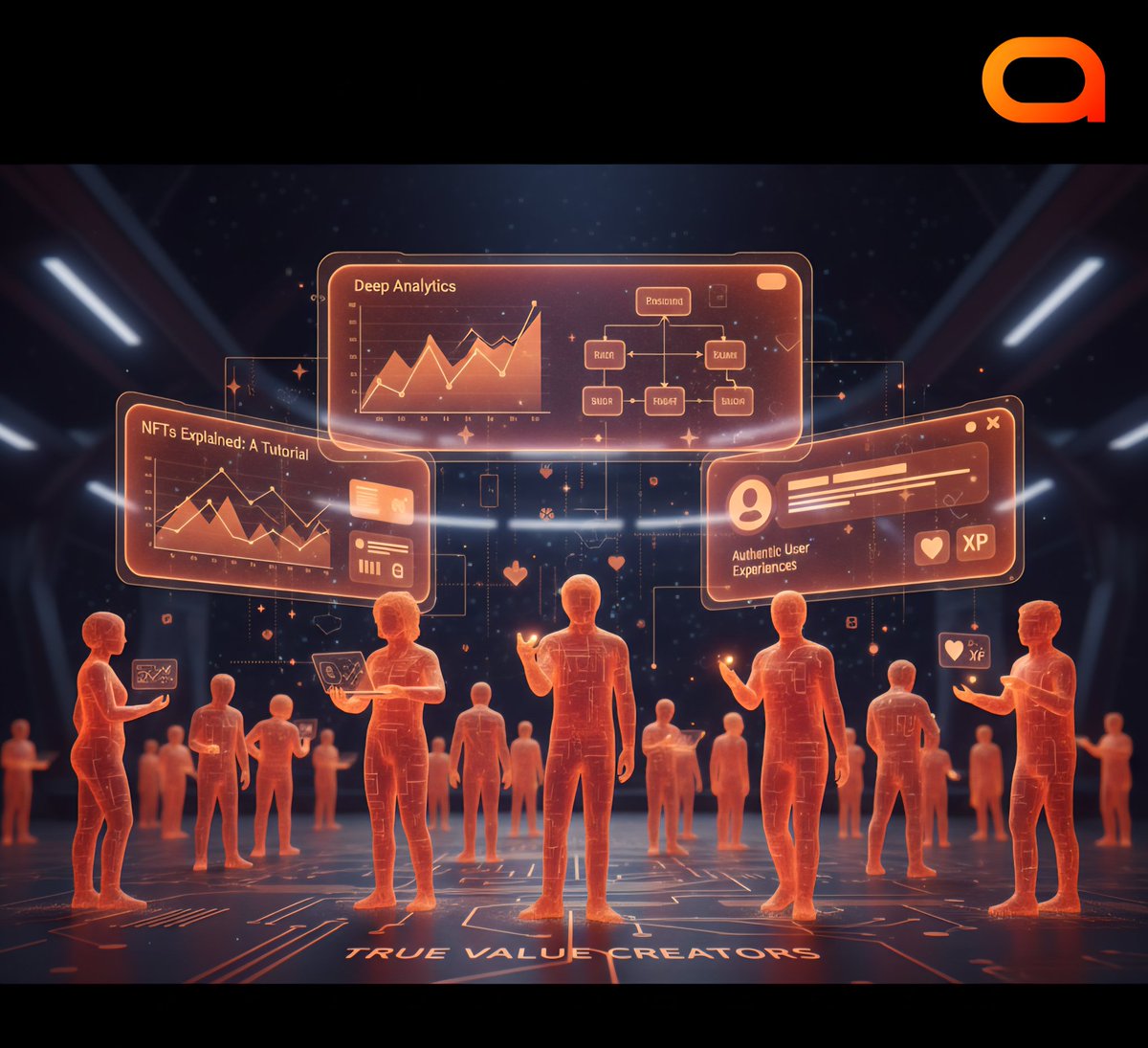 Mahsasln's tweet image. Beyond is cultivating an ecosystem where genuine contribution is paramount, not just building an NFT marketplace. 

Extra love and XP are reserved for those who truly enrich the community: educational threads, deep analytics, helpful tutorials, and authentic user experiences.…