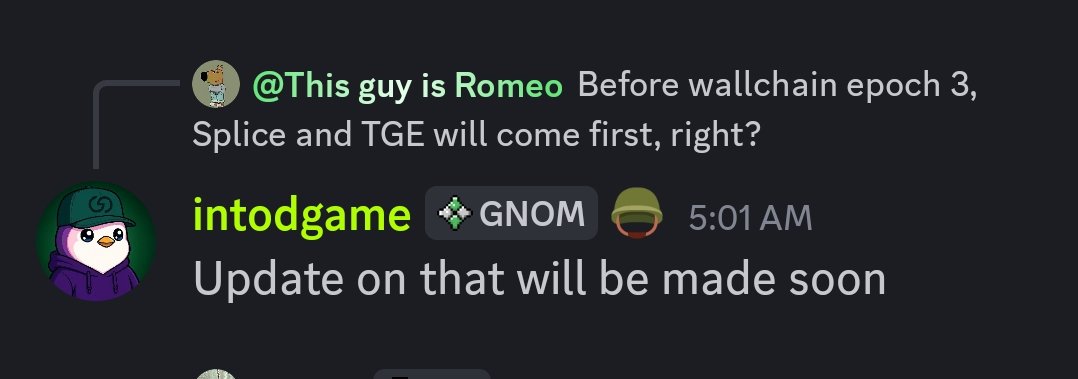 ~<a href="/genome_protocol/">Genome</a>  is building the backbone for verifiable interactions in Web3. At its core, it turns engagement into measurable, on-chain proofs, giving creators, gamers, and communities a new way to capture value.

Their products include:

Splice –: a competitive gaming