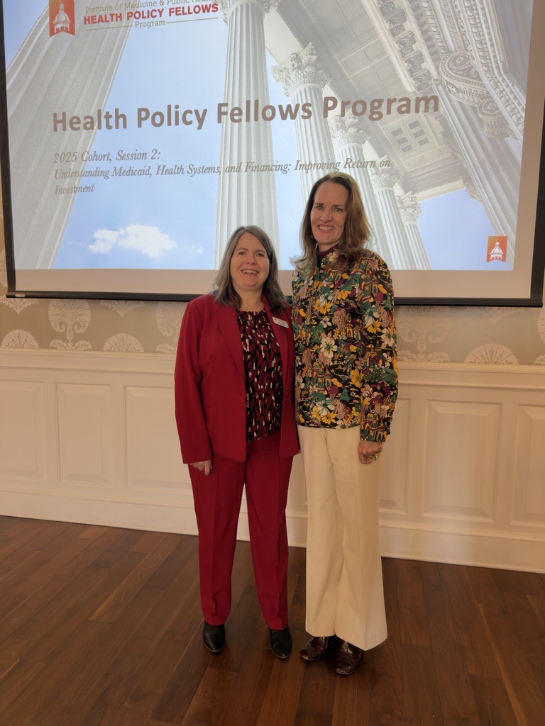 This week IMPH hosted the 2025 Health Policy Fellows Cohort for the second session of the program. During this session, legislators learned how the health care sector has evolved and received insights on anticipated changes.