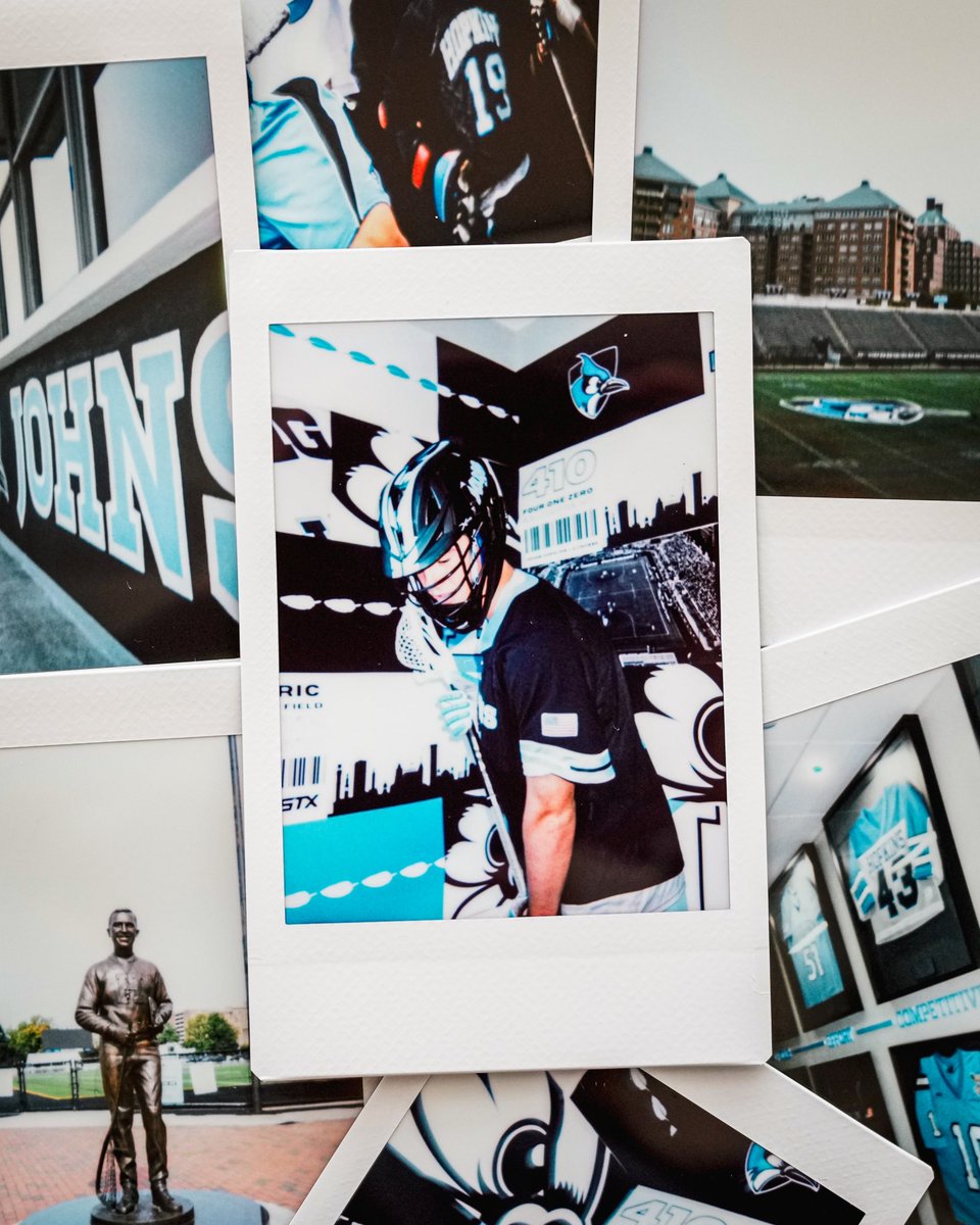 jhumenslacrosse's tweet photo. ๐บ๐ฐ๐ฎ๐ต๐ฌ๐ซ โ๏ธ
A maestro of offense, coming to conduct the band at Homewood Field. From San Diego, California, Attackman Colby Rosettie
#ForeverABlueJay https://t.co/7K9DBhSwmx