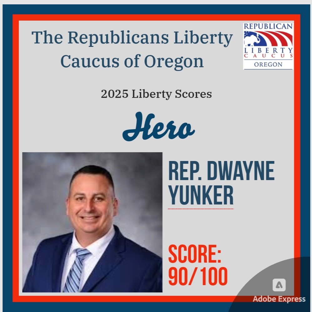 Thank you for defending our liberties. <a href="/RepYunker/">Rep. Dwayne Yunker HD3</a>