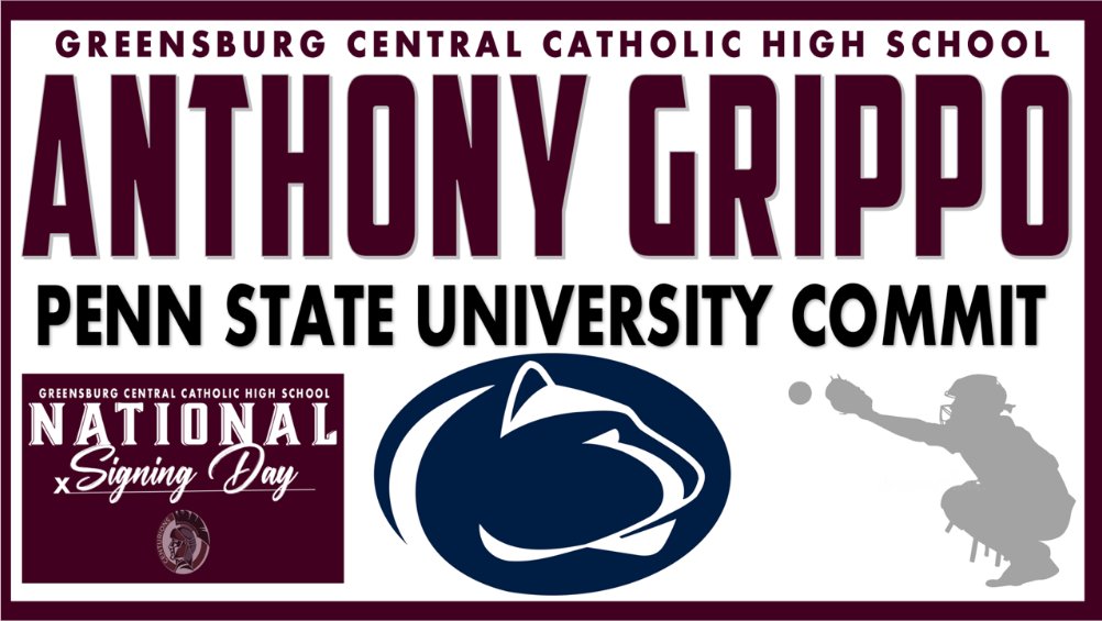 Congratulations Grippo!! GCC is Proud!!