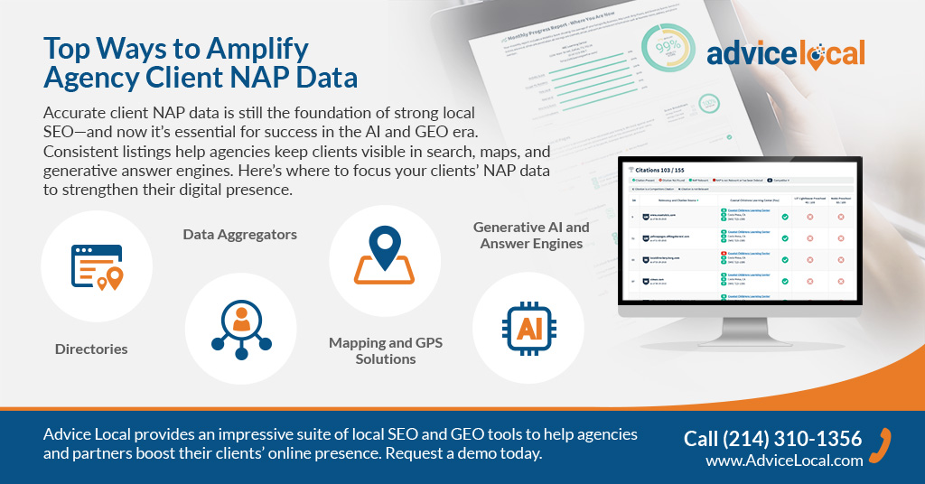 Advice_Local's tweet image. Consistent NAP data creates a ripple effect across every part of local SEO. Agencies that maintain accuracy build stronger search visibility, greater trust and better long-term results for their clients.

Learn more: advicelocal.com/blog/how-ampli…

#LocalSEO #DigitalMarketing #AISEO
