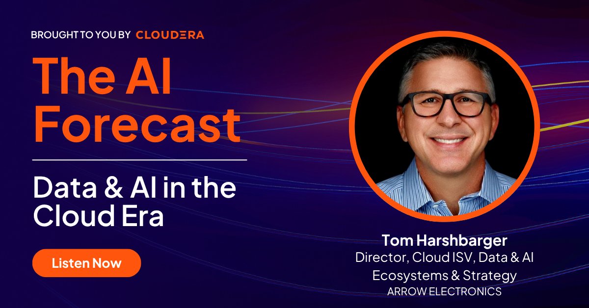 cloudera's tweet image. Why do so many enterprise AI projects fall short, and how can leaders fix them?

In this episode of #TheAIForecast, Tom Harshbarger shares how to start small, experiment intelligently, and scale responsibly to deliver real business value with AI.

Listen here:…