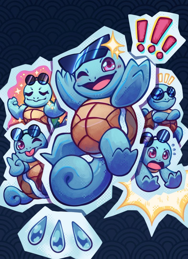 007 - SQUIRTLE

Just a bunch of little guys! Im so indecisive on how i want to present all these cards but i think im just going to post as i go LMAO