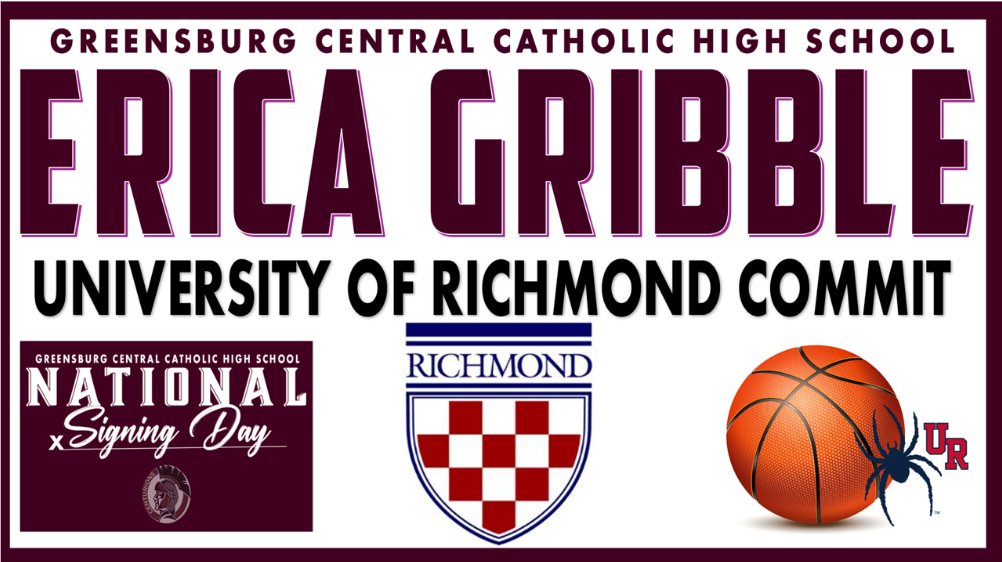 Congratulations Erica! GCC is Proud of you!! Let's Go have a great Senior Season..