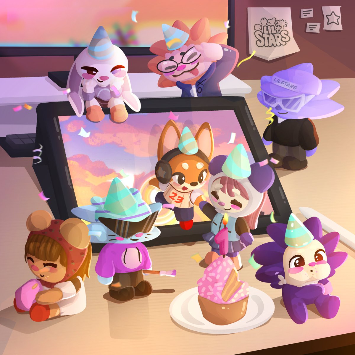 Lilstarrrs's tweet image. Who needs a phygital of @Lilstarrrs👀

Turn on 🔔 notification. Don&apos;t miss it⭐️