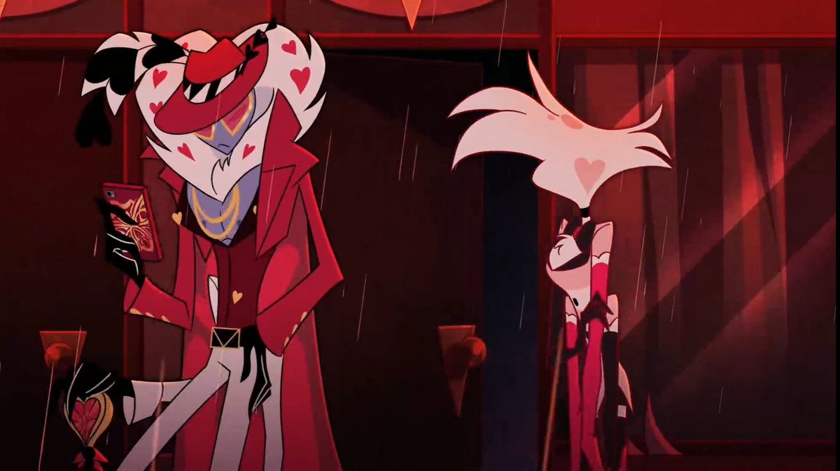 The thing that fucked me up about the scene is that Val DIDN'T