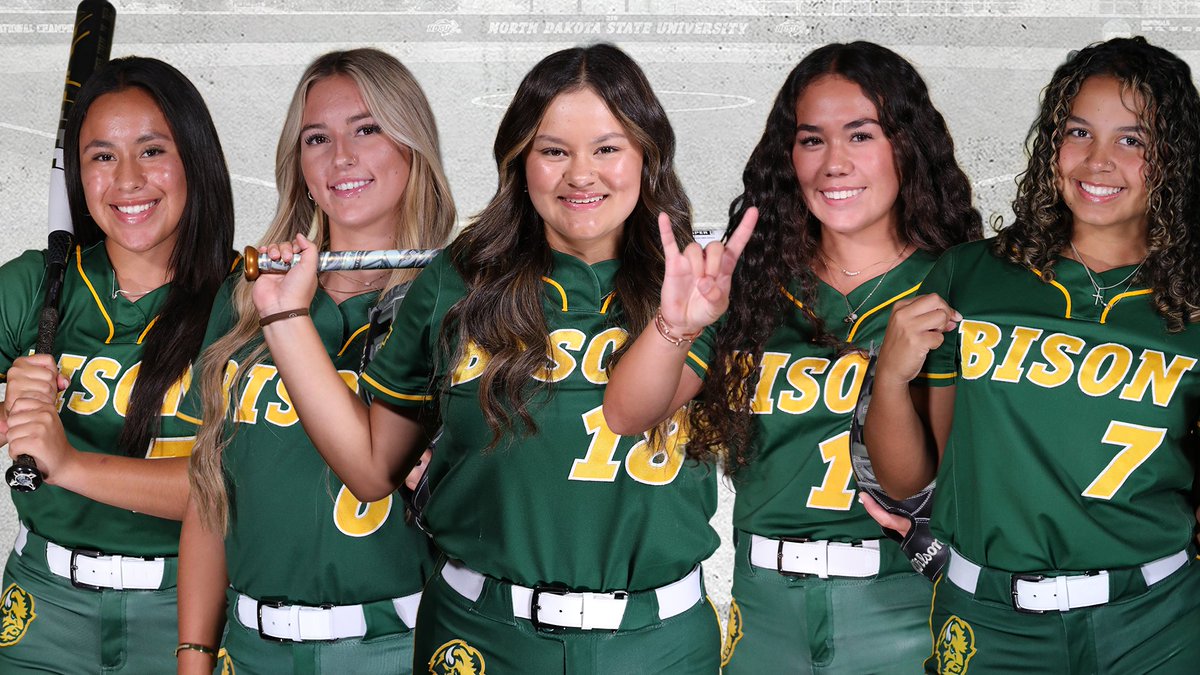 NDSU Softball tweet media