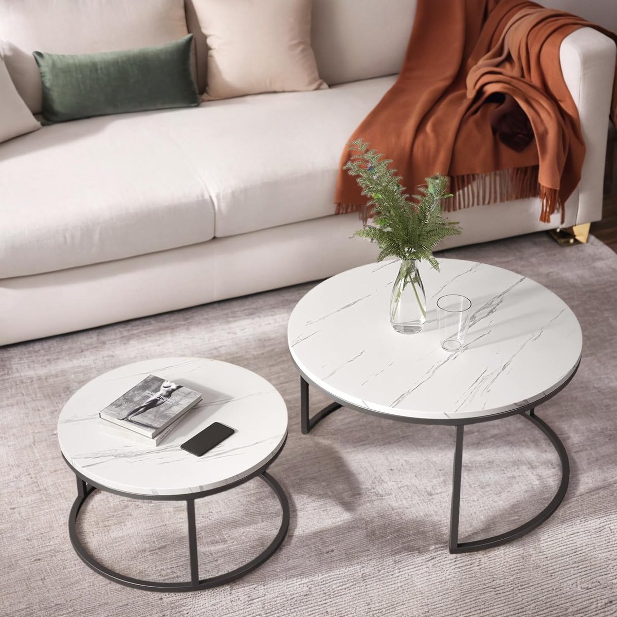 Lightning Deal Error!

Set of TWO Nesting Coffee Tables for only $36.30! (was $90!)

Use Code LEQT5EMK + Lightning Deal

Buy via Amazon --> fkd.sale/?l=https://amz…