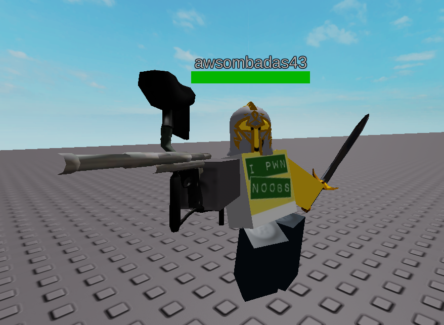 ghosdli's tweet image. Retroslop maybe (i dunno if this counts) #roblox #robloxart