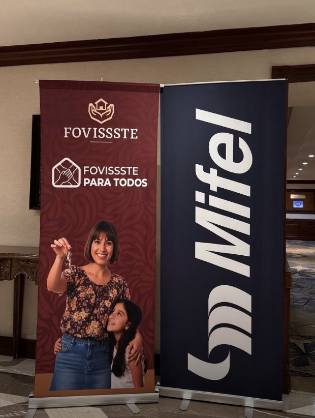 horacio_urbano's tweet image. Buena noticia; Mifel y Fovissste formalizan una alianza que hoy da como resultado el lanzamiento de Fovissste para todos. Que sea un exitazo!!!
@BancaMifel @FOVISSSTEmx issste