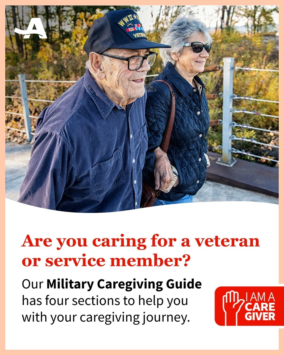 If you’re caring for a veteran or service member, you’re not alone 🇺🇸 ❤️ 

AARP’s Military Caregiving Guide can help you prepare, plan, and find the support you deserve!

Access the free guide today: spr.ly/60147nZos